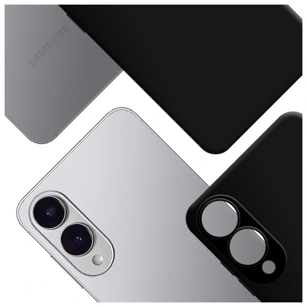 3MK Hardy MagSilicone Samsung Galaxy S25 Edge black - 8