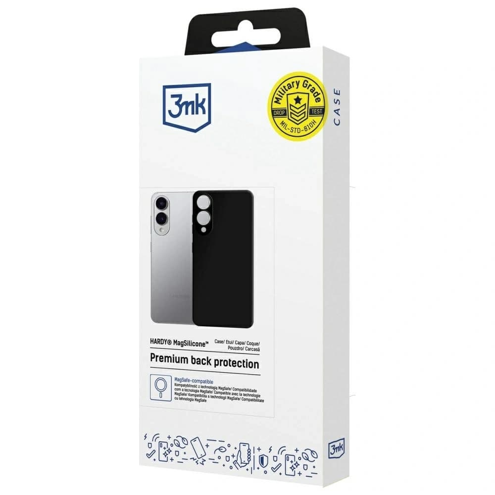 3MK Hardy MagSilicone Samsung Galaxy S25 Edge black - 9