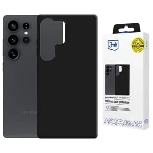 3MK Hardy MagSilicone Samsung Galaxy S25 Ultra schwarz