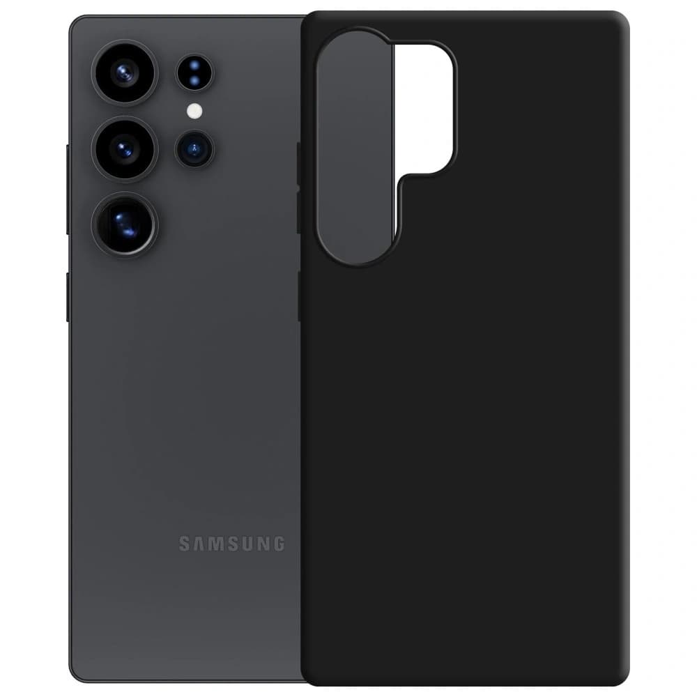 3MK Hardy MagSilicone Samsung Galaxy S25 Ultra schwarz - 6