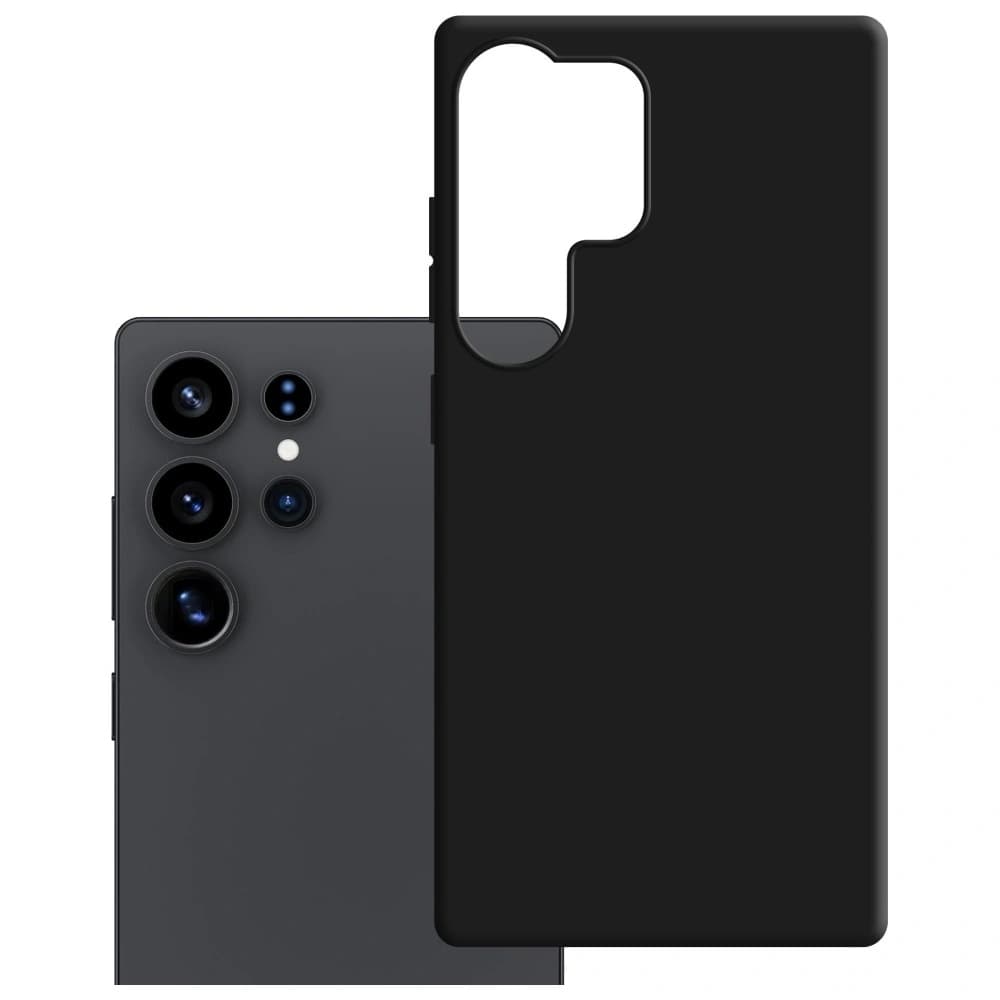 3MK Hardy MagSilicone Samsung Galaxy S25 Ultra schwarz - 7