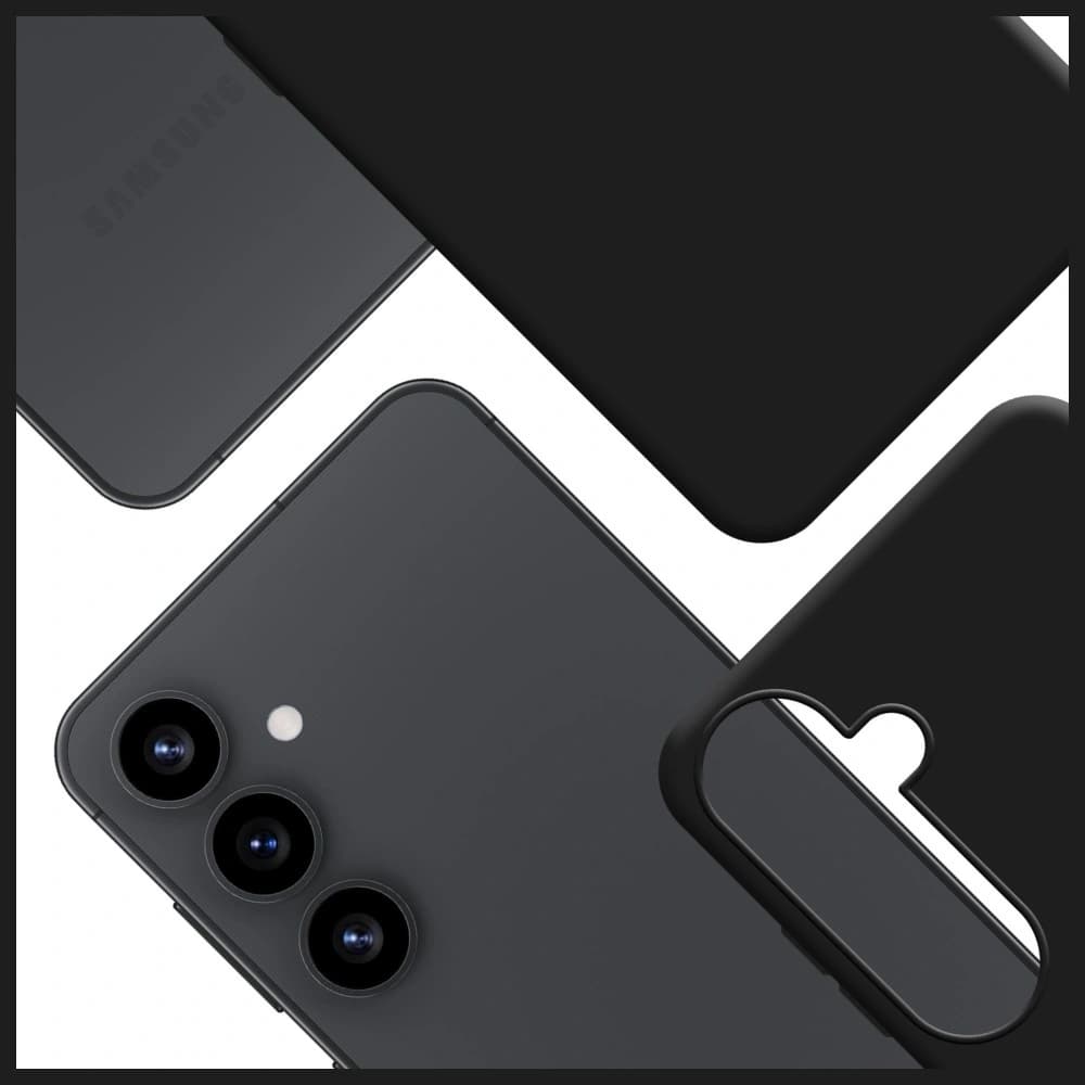 3MK Hardy MagSilicone Samsung Galaxy S25+ Plus black - 8