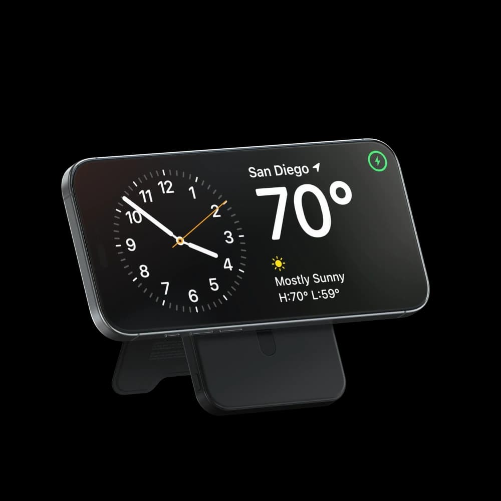 Satechi OntheGo Magnetische Powerbank 5000mAh MagSafe Qi2 (schwarz) - 4