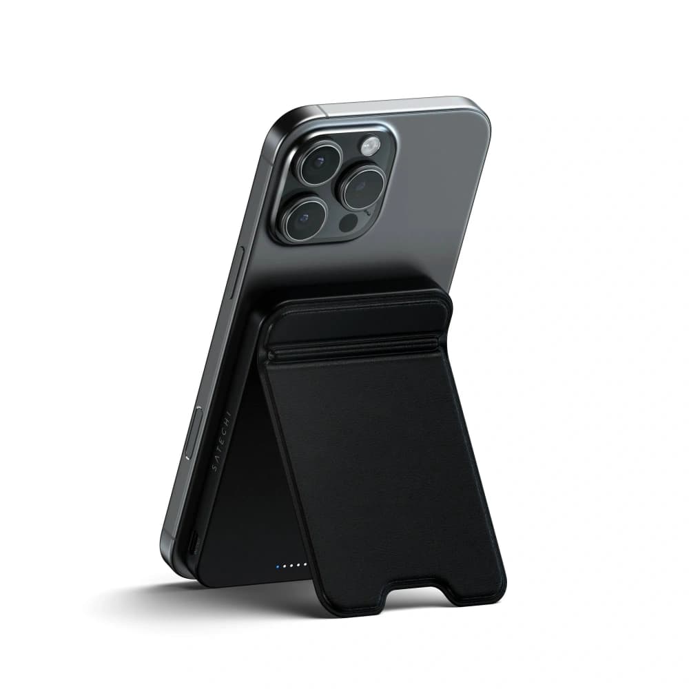 Satechi OntheGo Magnetische Powerbank 5000mAh MagSafe Qi2 (schwarz) - 2