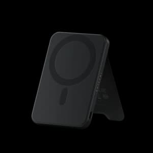 Satechi OntheGo Magnetische Powerbank 5000mAh MagSafe Qi2 (schwarz)