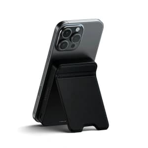 Satechi OntheGo Magnetische Powerbank 10000mAh MagSafe Qi2 (schwarz)