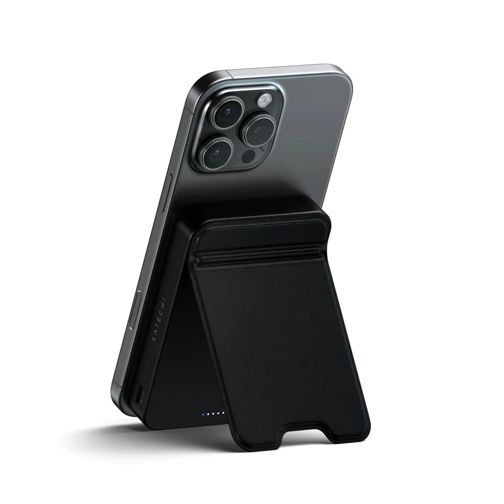 Satechi OntheGo Magnetische Powerbank 10000mAh MagSafe Qi2 (schwarz) - 1