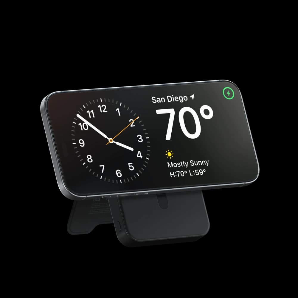 Satechi OntheGo Magnetische Powerbank 10000mAh MagSafe Qi2 (schwarz) - 4