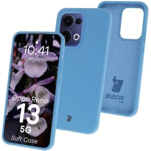 Bizon Soft Case Oppo Reno13 blue