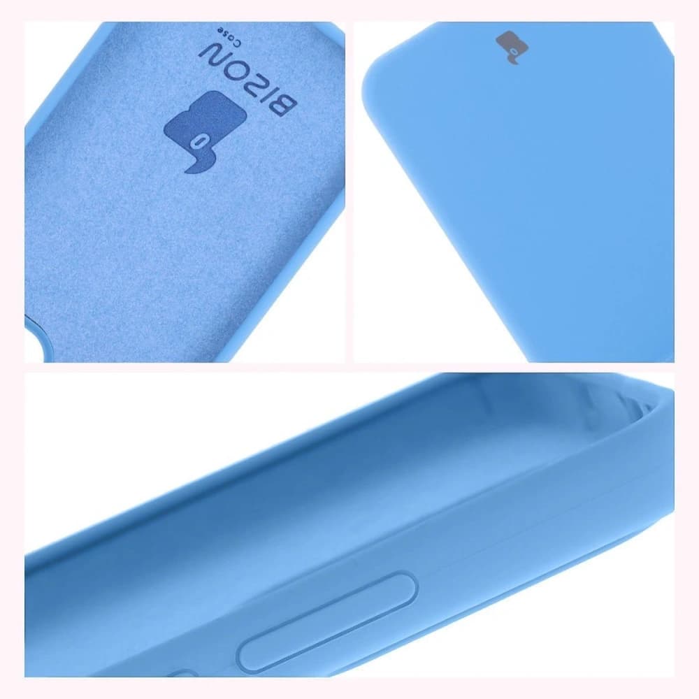 Bizon Soft Case Oppo Reno13 blue - 5