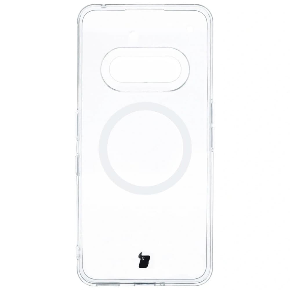 Bizon Case CrystalO Magnetic Nothing Phone (3a) clear - 2