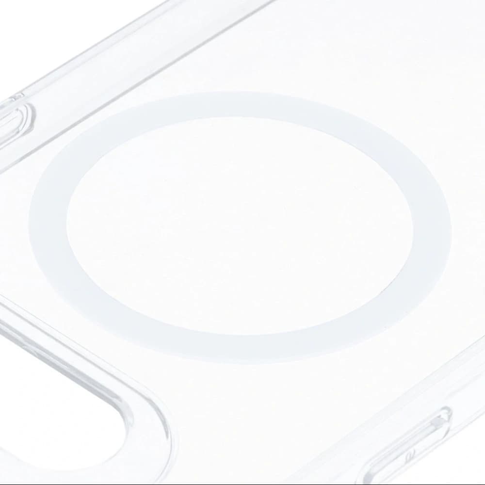 Bizon Case CrystalO Magnetic Nothing Phone (3a) clear - 3