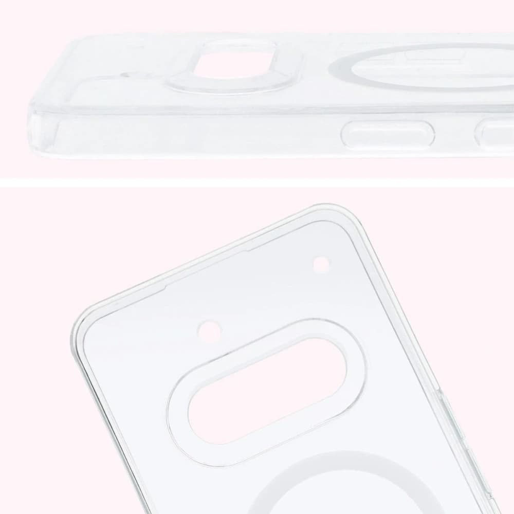 Bizon Case CrystalO Magnetic Nothing Phone (3a) clear - 4