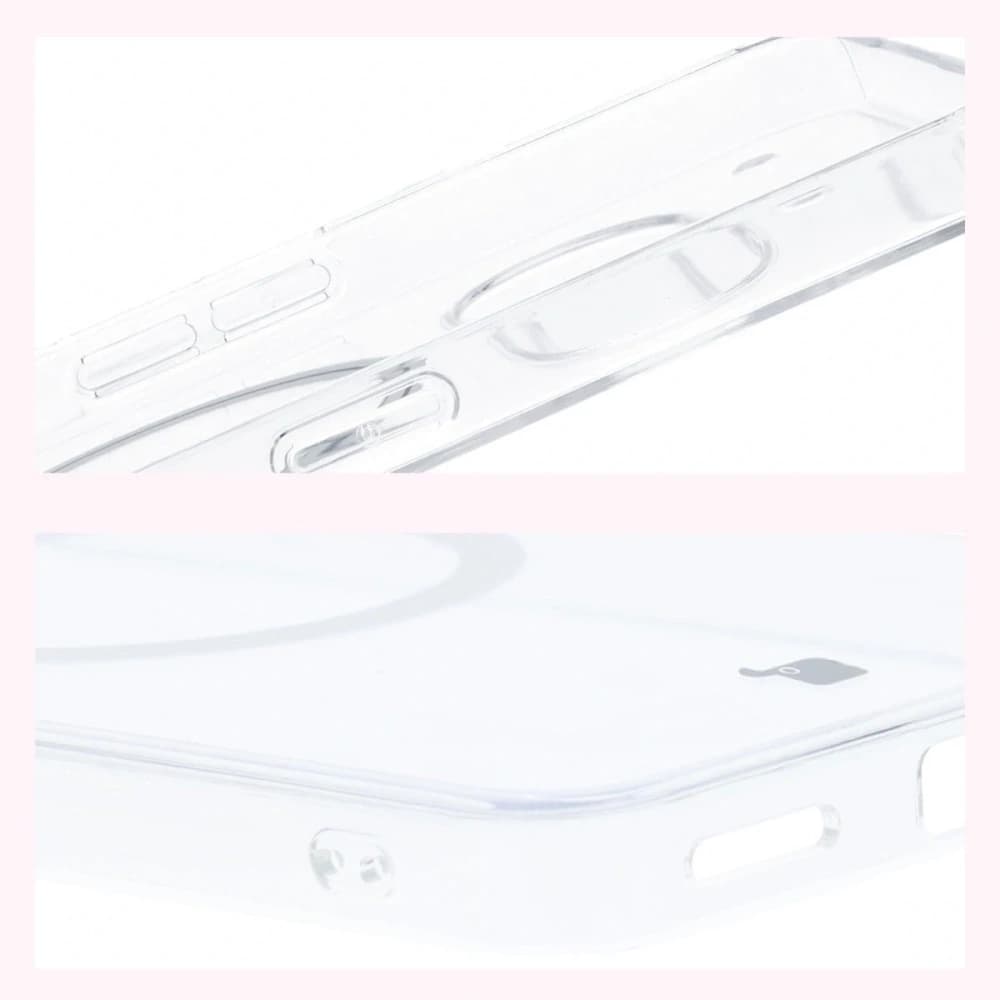 Bizon Case CrystalO Magnetic Nothing Phone (3a) clear - 5