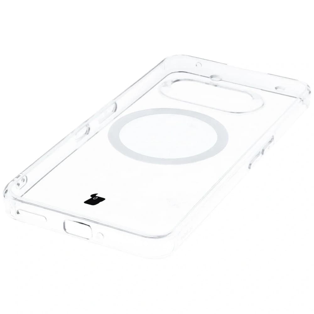Bizon Case CrystalO Magnetic Nothing Phone (3a) clear - 6