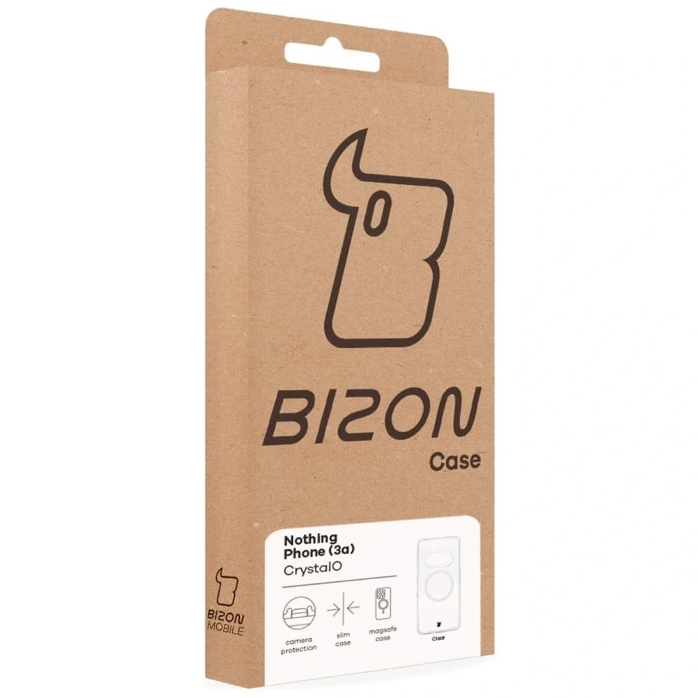 Bizon Case CrystalO Magnetic Nothing Phone (3a) clear - 7