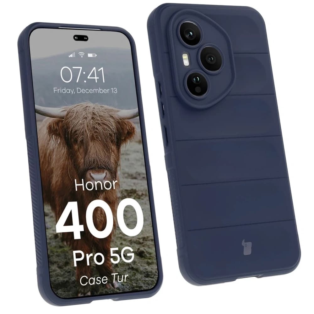 Bizon Case Tur Honor 400 Pro marineblau - 1