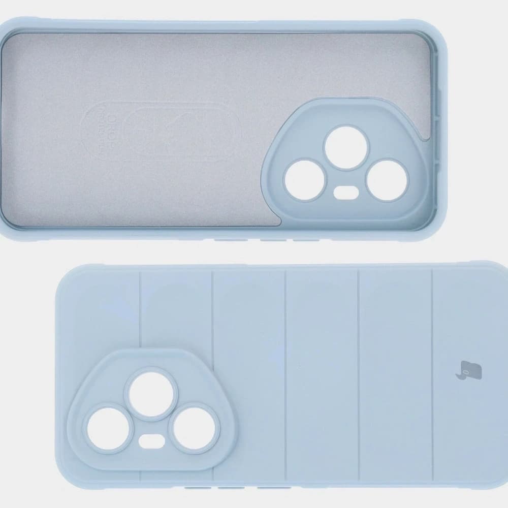 Bizon Case Tur Honor 400 Pro hellblau - 6