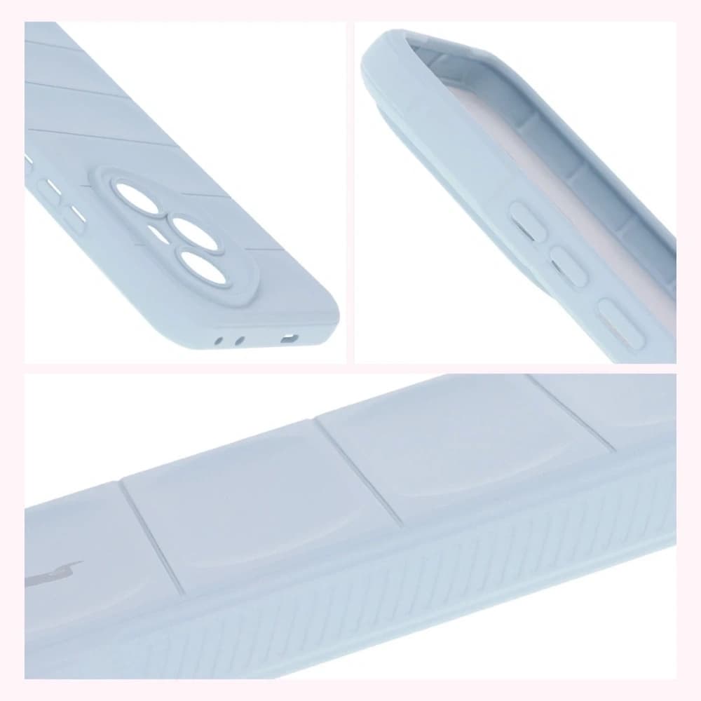 Bizon Case Tur Honor 400 Pro hellblau - 7