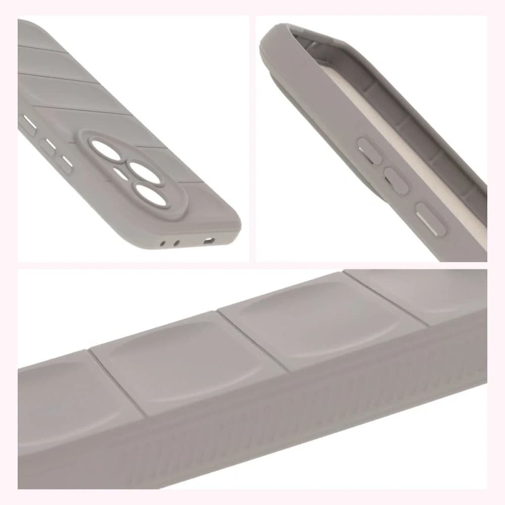 Bizon Case Tur Honor 400 Pro hellgrau - 7