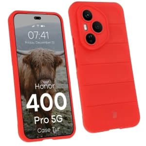 Bizon Case Tur Honor 400 Pro rot