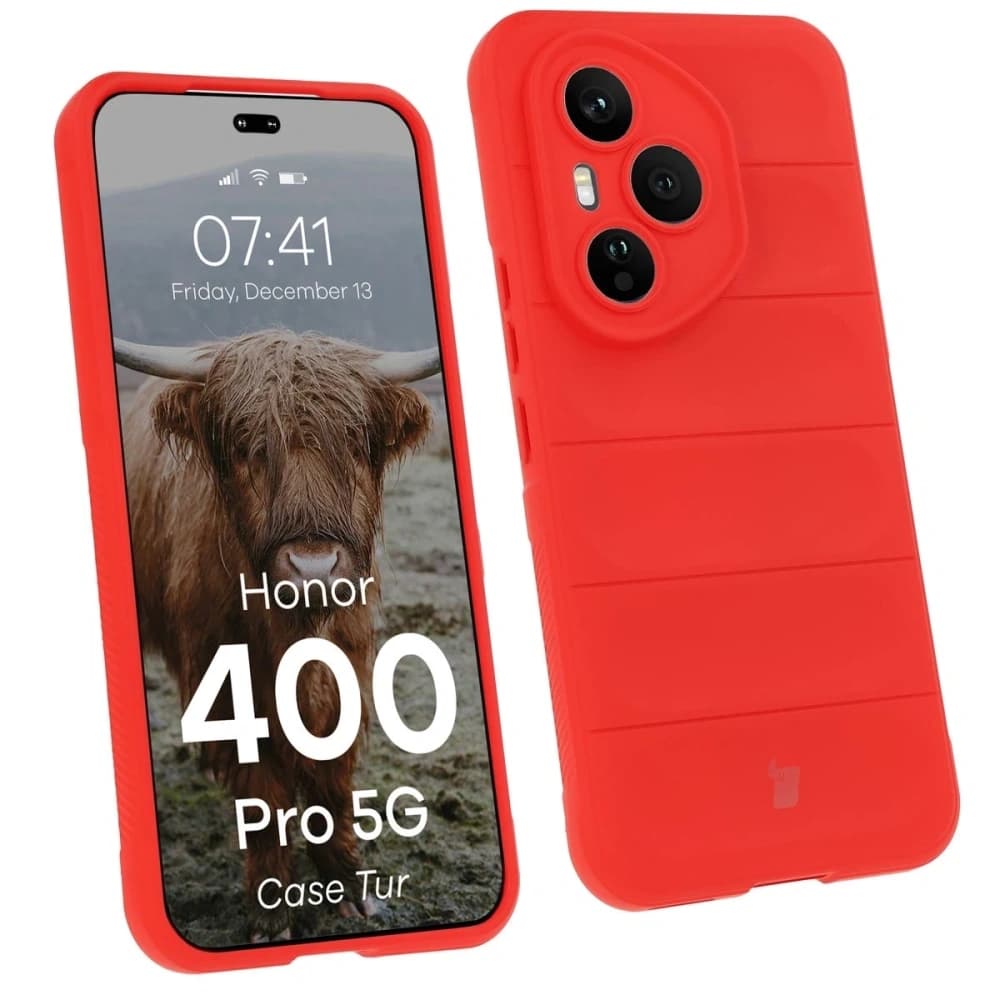 Bizon Case Tur Honor 400 Pro rot - 1