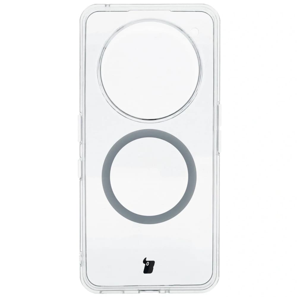 Bizon Case CrystalO Magnetic Nothing Phone (3a) Pro clear - 2