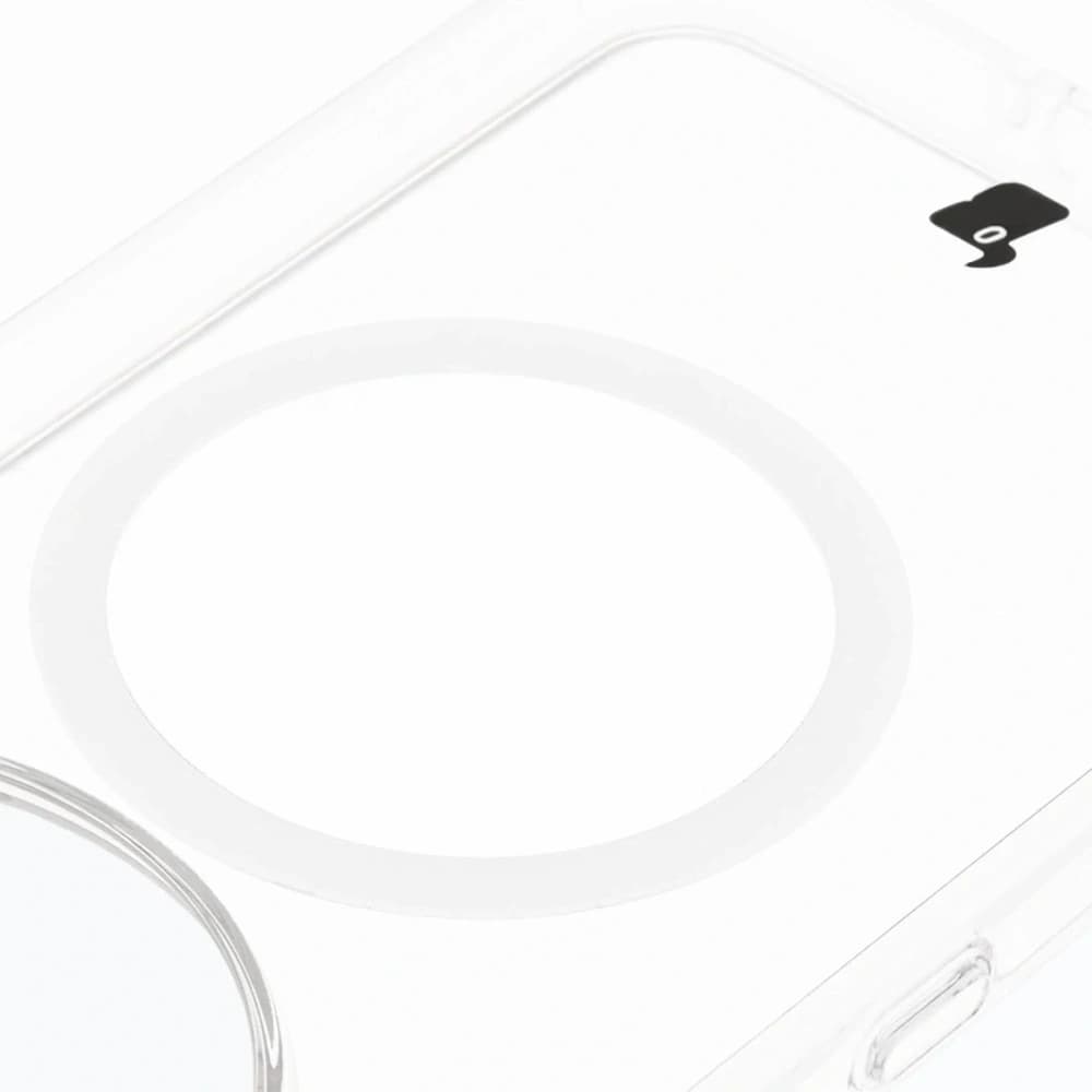 Bizon Case CrystalO Magnetic Nothing Phone (3a) Pro clear - 3