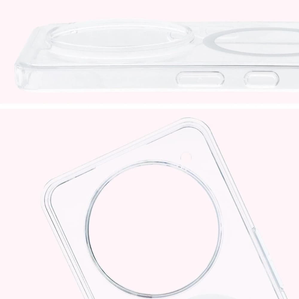 Bizon Case CrystalO Magnetic Nothing Phone (3a) Pro clear - 4