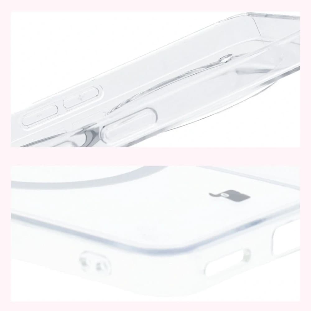 Bizon Case CrystalO Magnetic Nothing Phone (3a) Pro clear - 5