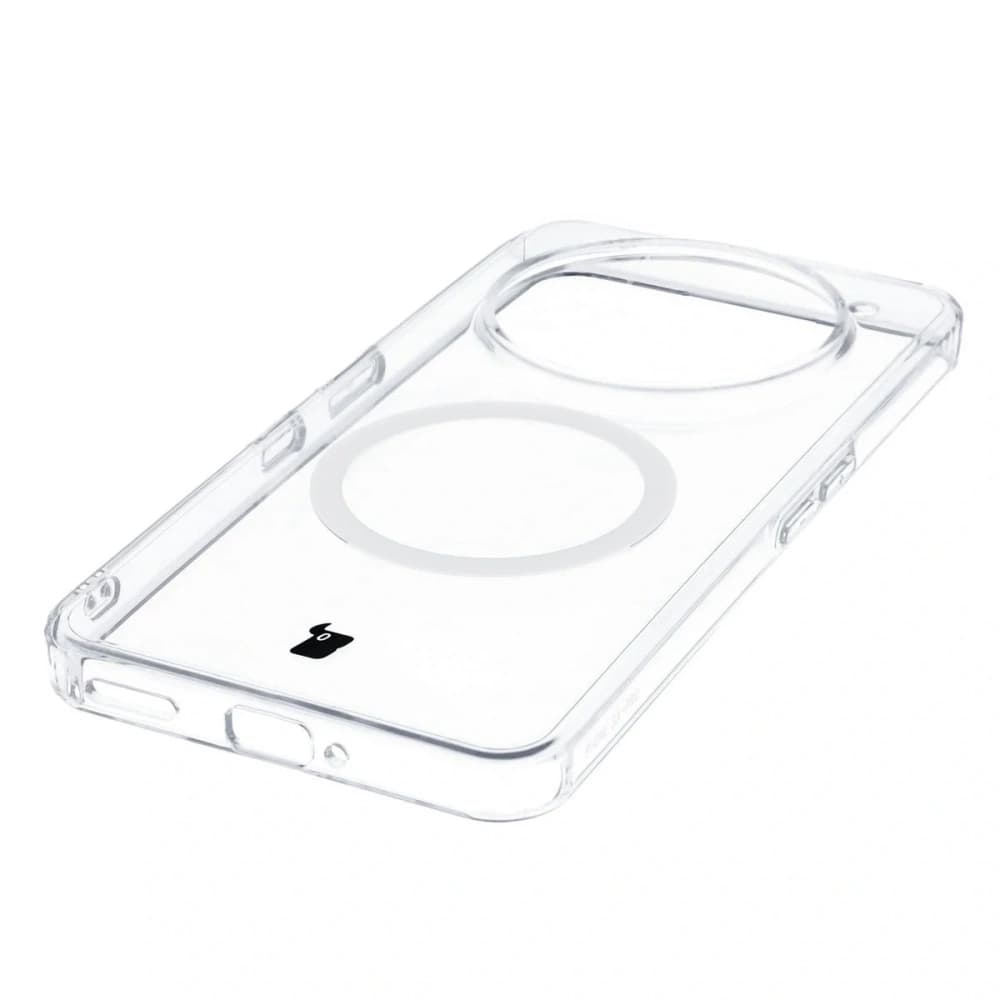 Bizon Case CrystalO Magnetic Nothing Phone (3a) Pro clear - 6
