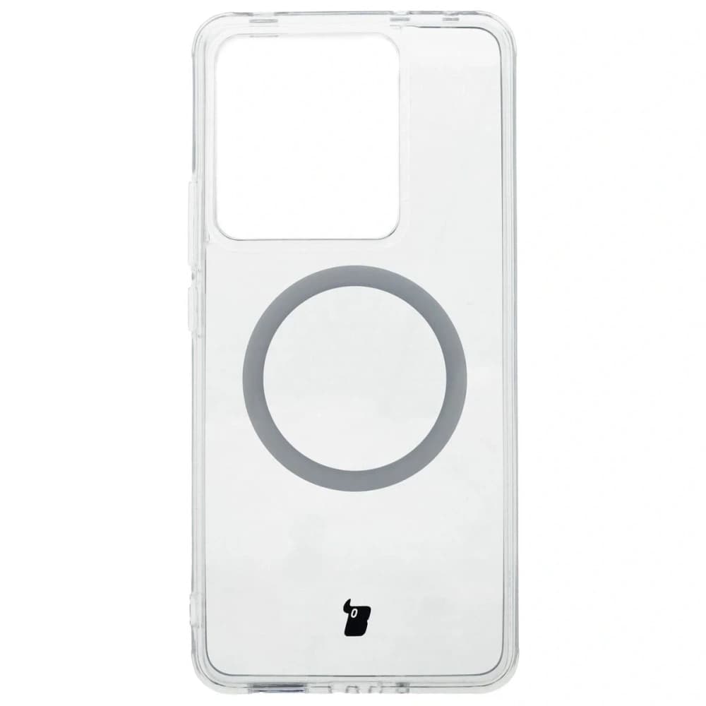 Bizon Case CrystalO Magnetic Realme GT 7 / 7T klar - 2