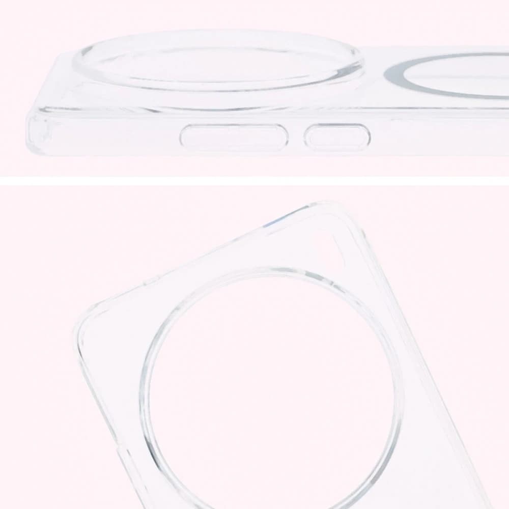 Bizon Case CrystalO Magnetic Vivo X200 Pro klar - 4