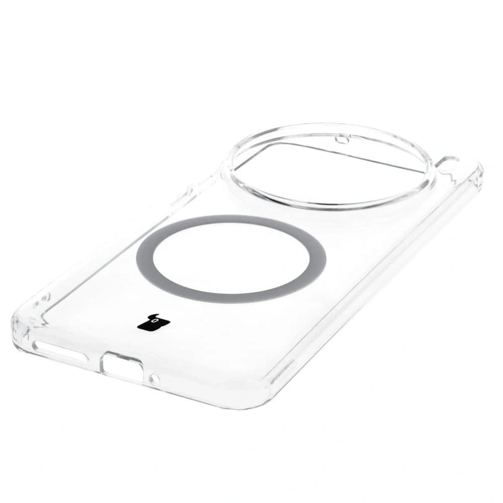 Bizon Case CrystalO Magnetic Vivo X200 Pro klar - 6