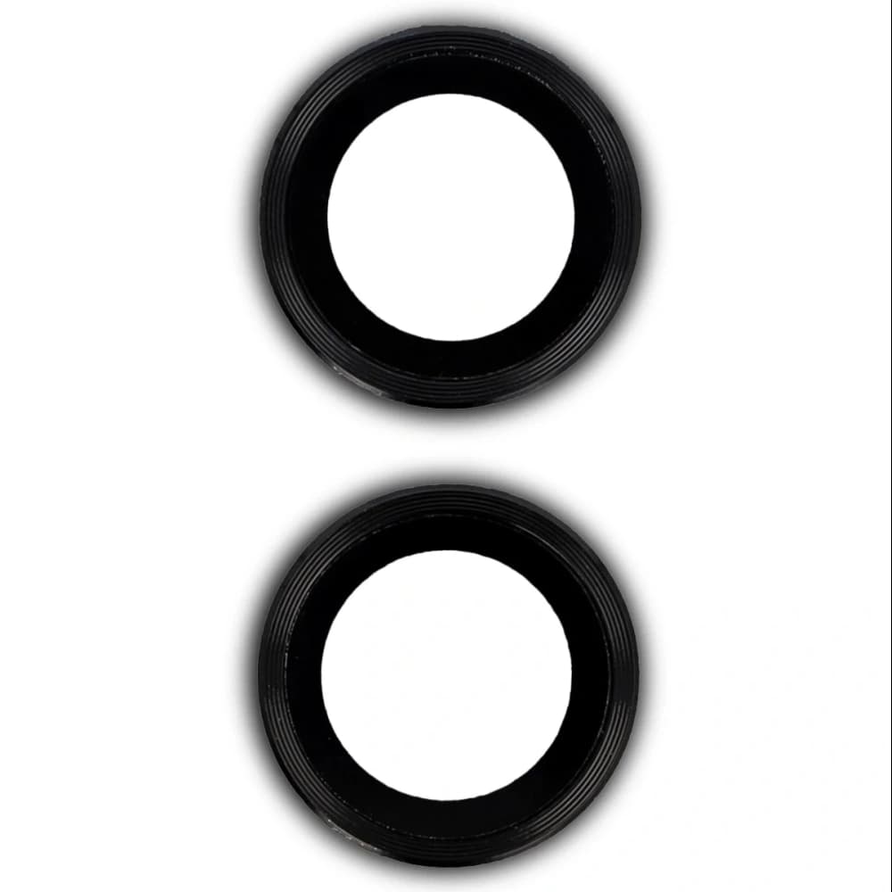 Bizon Glass Snap Lens Motorola Moto G56 5G black frame - 2