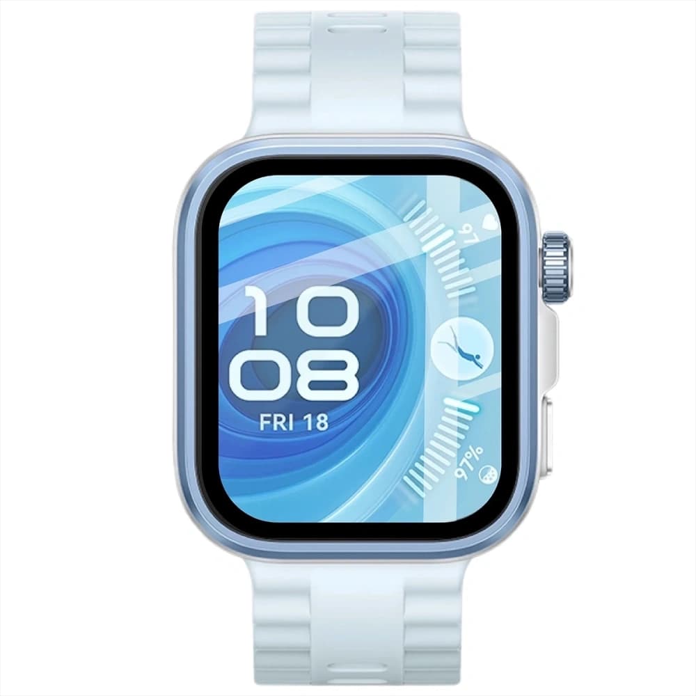 Bizon Glass Watch Edge Hybrid Huawei Watch Fit 4 Pro black - 2