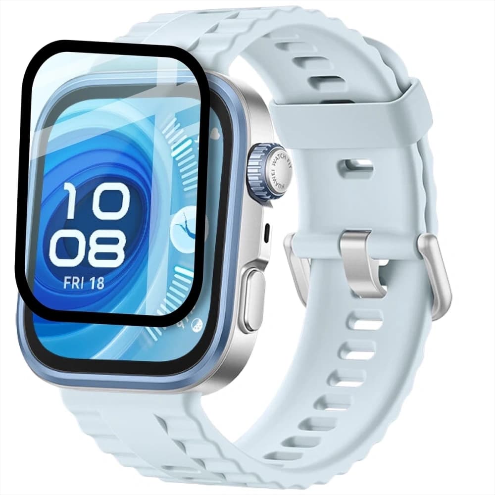 Bizon Glass Watch Edge Hybrid Huawei Watch Fit 4 Pro black - 3