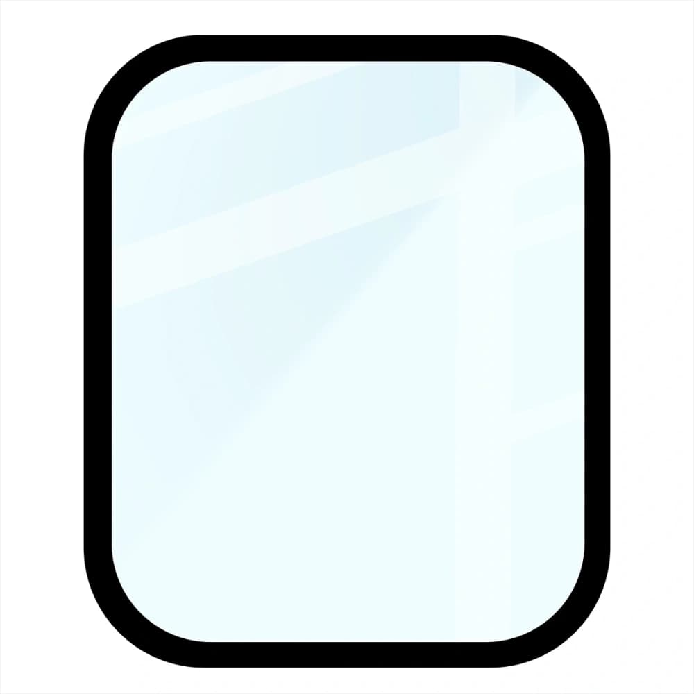 Bizon Glass Watch Edge Hybrid Huawei Watch Fit 4 Pro black - 4