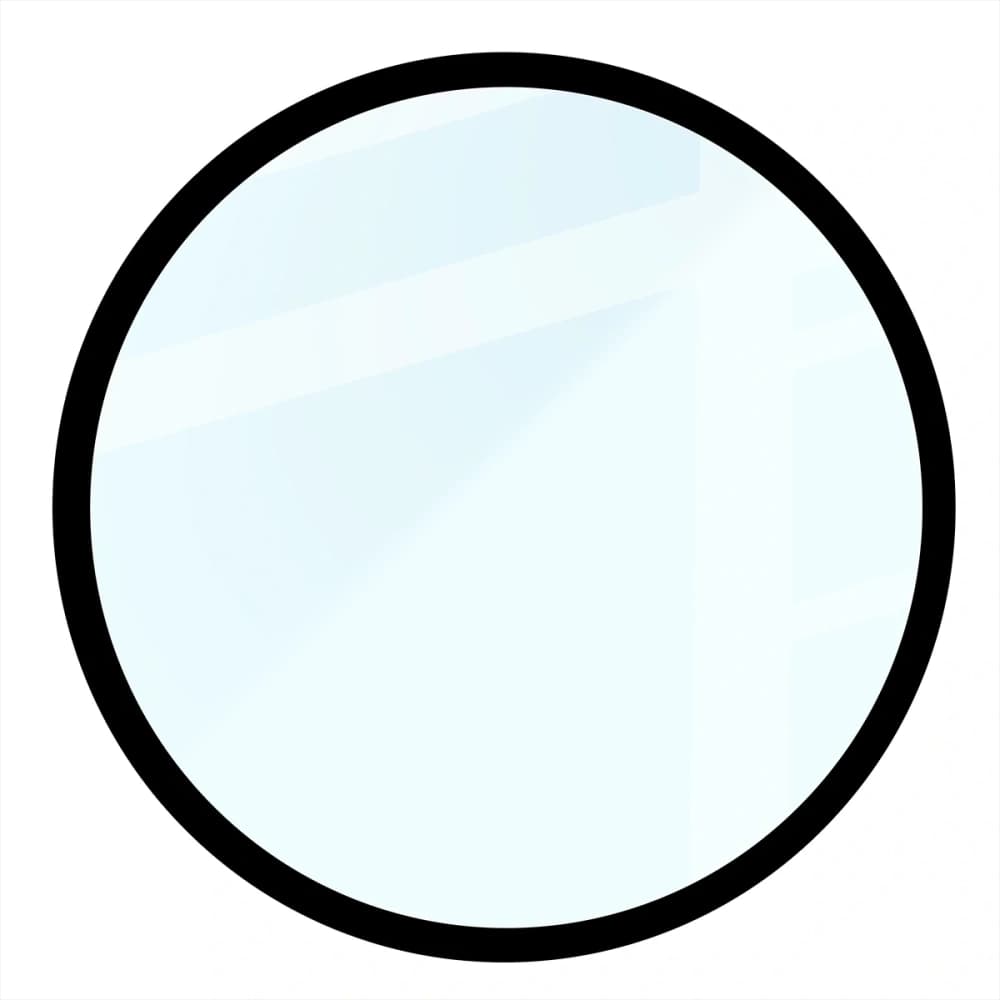 Bizon Glass Watch Edge Hybrid OnePlus Watch 3 black - 4