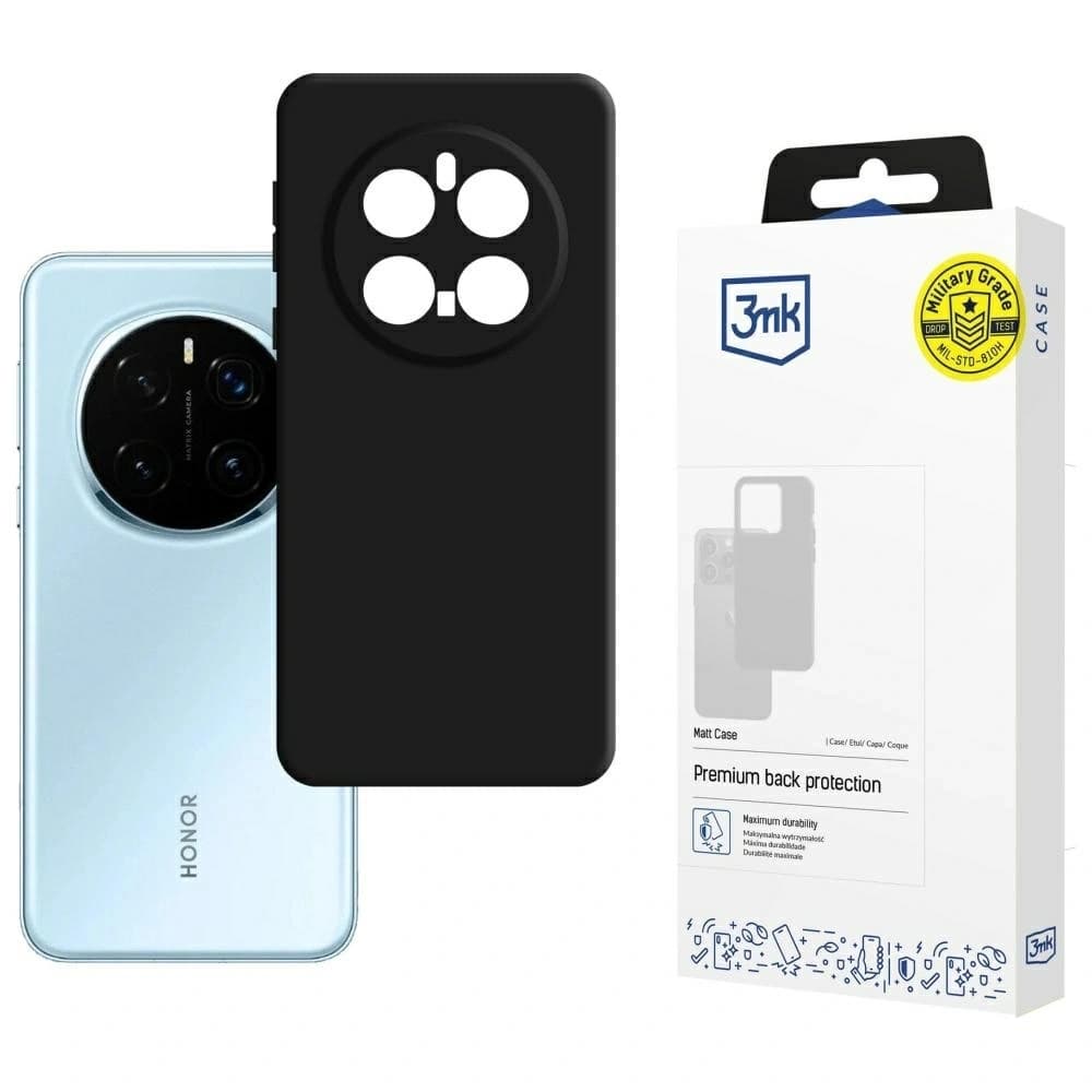 3MK Matt Case Honor Magic 7 Pro black - 1