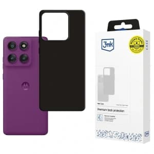 3MK Matt Case Motorola Edge 60 Pro black