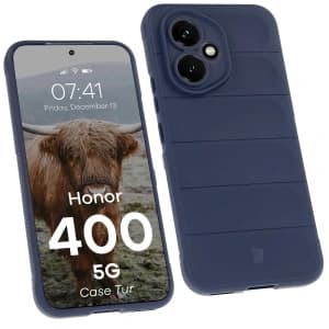 Bizon Case Tur Honor 400 5G marineblau