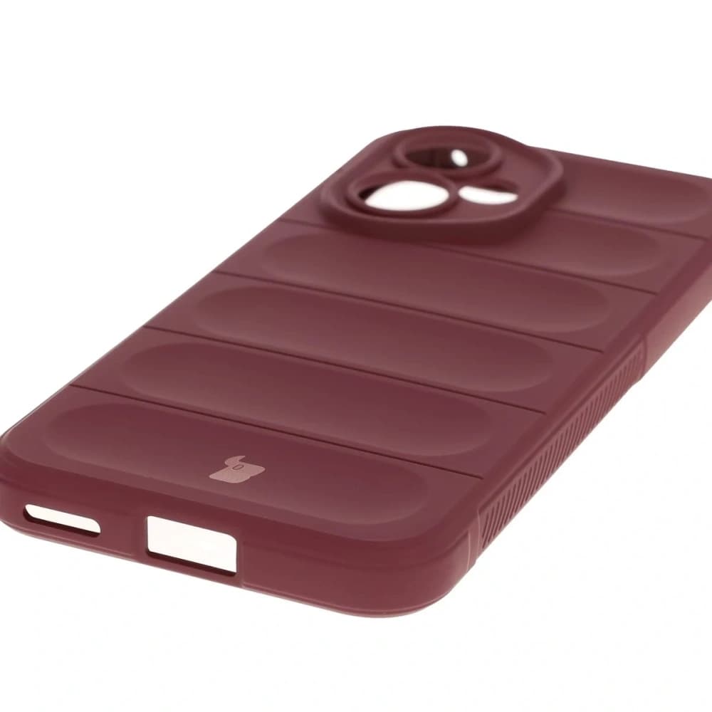 Bizon Case Tur Honor 400 5G burgundy - 3