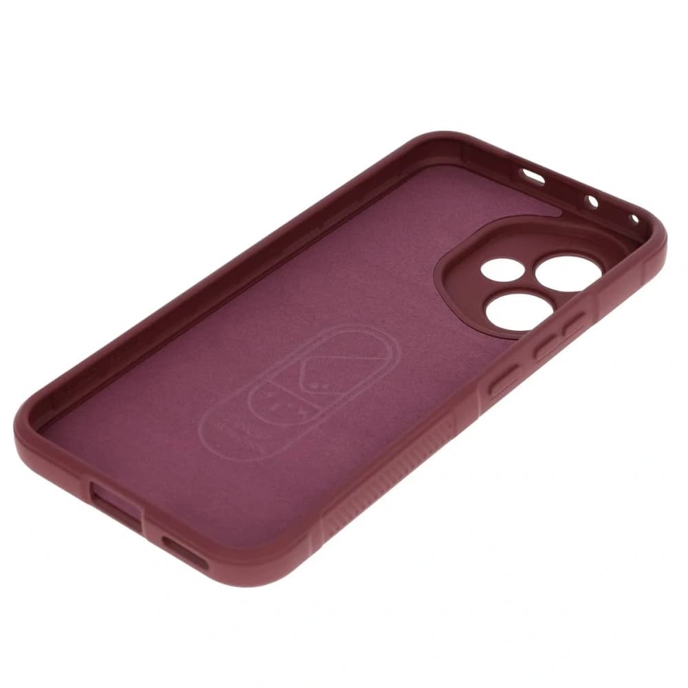 Bizon Case Tur Honor 400 5G burgundy - 4