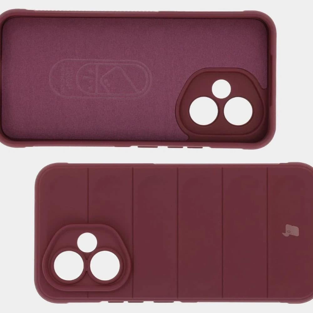 Bizon Case Tur Honor 400 5G burgundy - 6