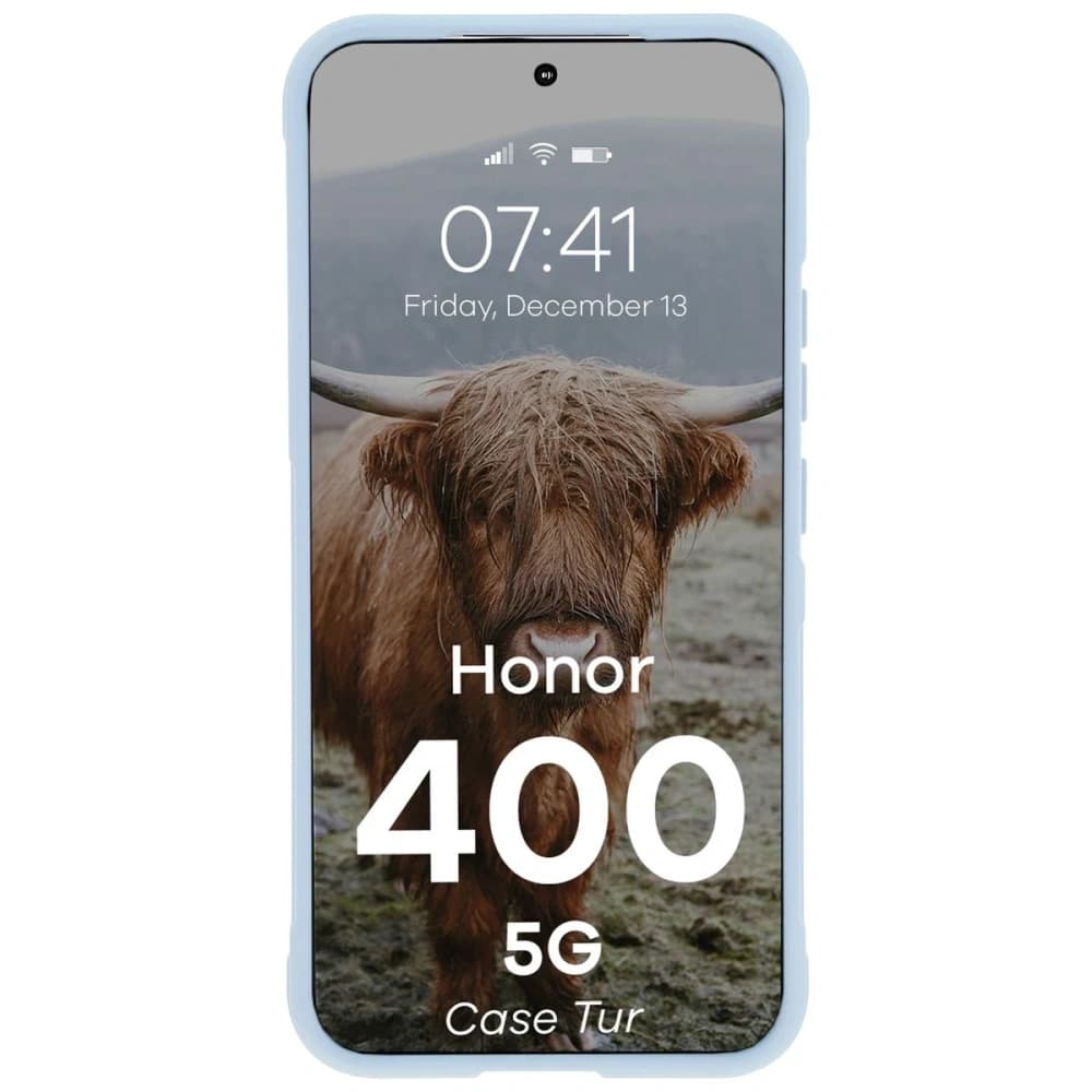 Bizon Case Tur Honor 400 5G light blue - 5