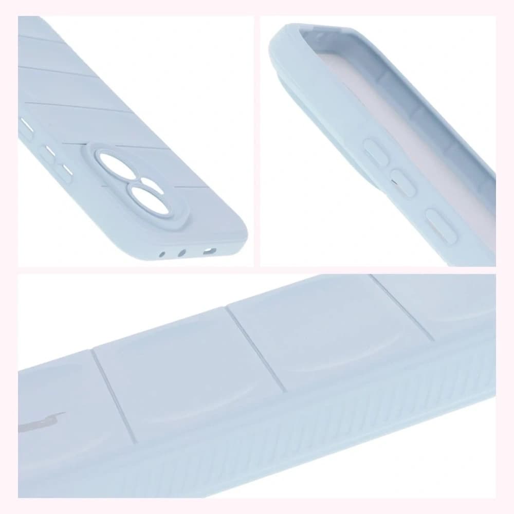 Bizon Case Tur Honor 400 5G light blue - 7