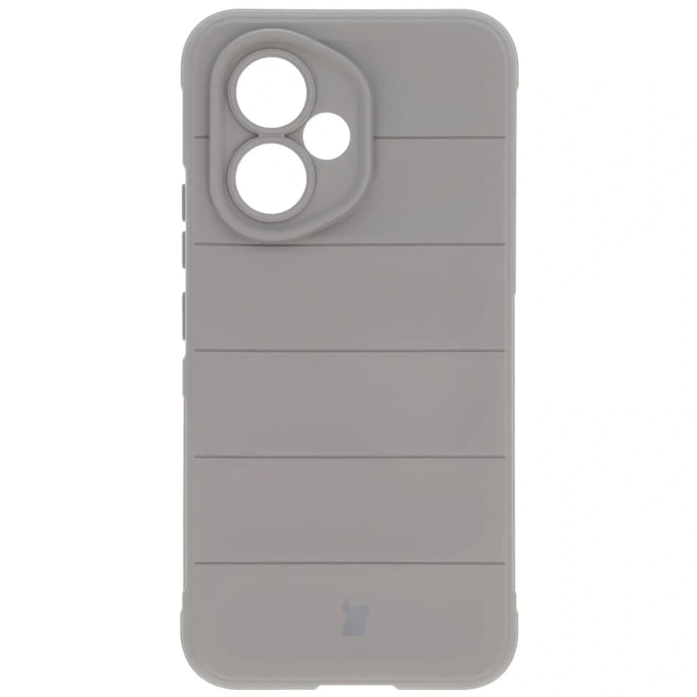 Bizon Case Tur Honor 400 5G light gray - 2