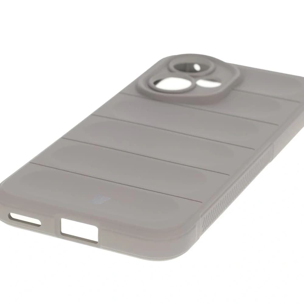 Bizon Case Tur Honor 400 5G light gray - 3