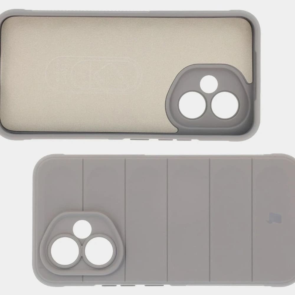 Bizon Case Tur Honor 400 5G light gray - 6